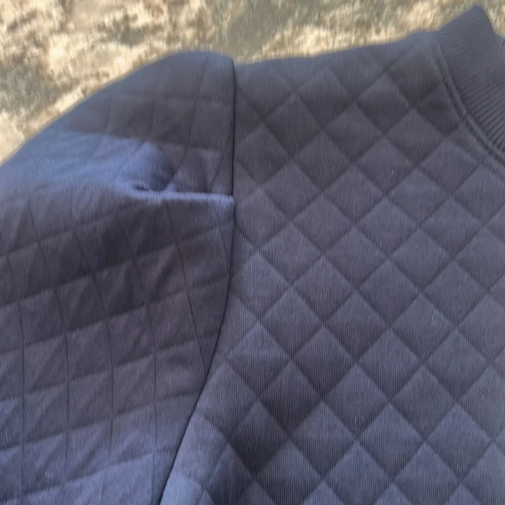 NWT Walter Hagen quilted sweatshirt - Picture 3 of 5